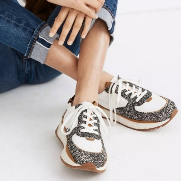 Madewell Shoes Madewell Kickoff Trainer Sneaker Shoe Shoe Size 85